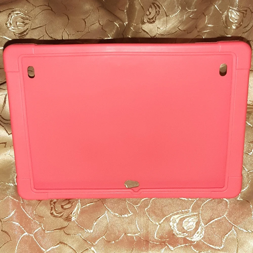 🎮Red Silicon Tablet Case- Like New🕹